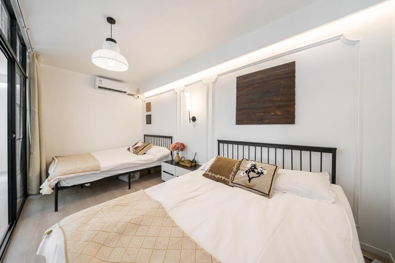 Shanghai Yi Du Apartments Downtown - Near Nanjing West Road Subway 외부 사진