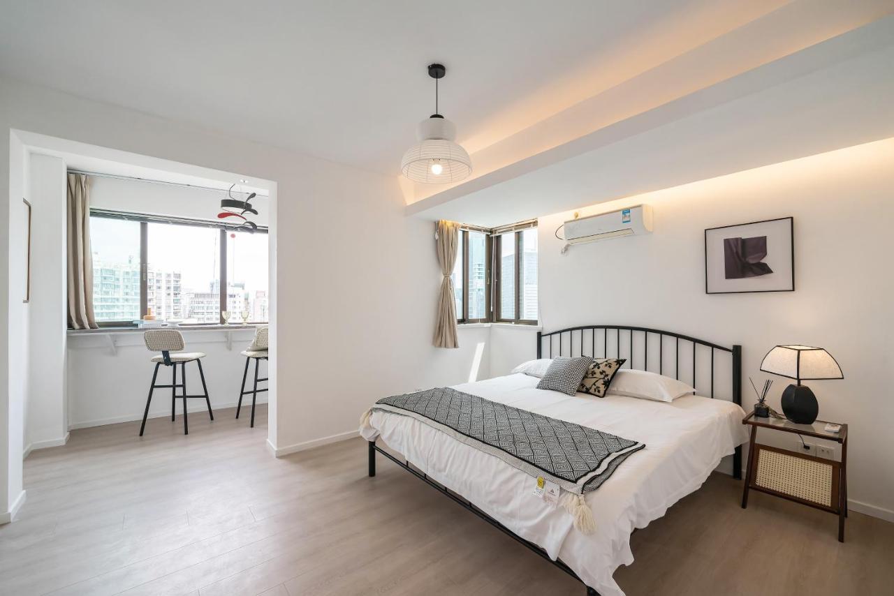 Shanghai Yi Du Apartments Downtown - Near Nanjing West Road Subway 외부 사진