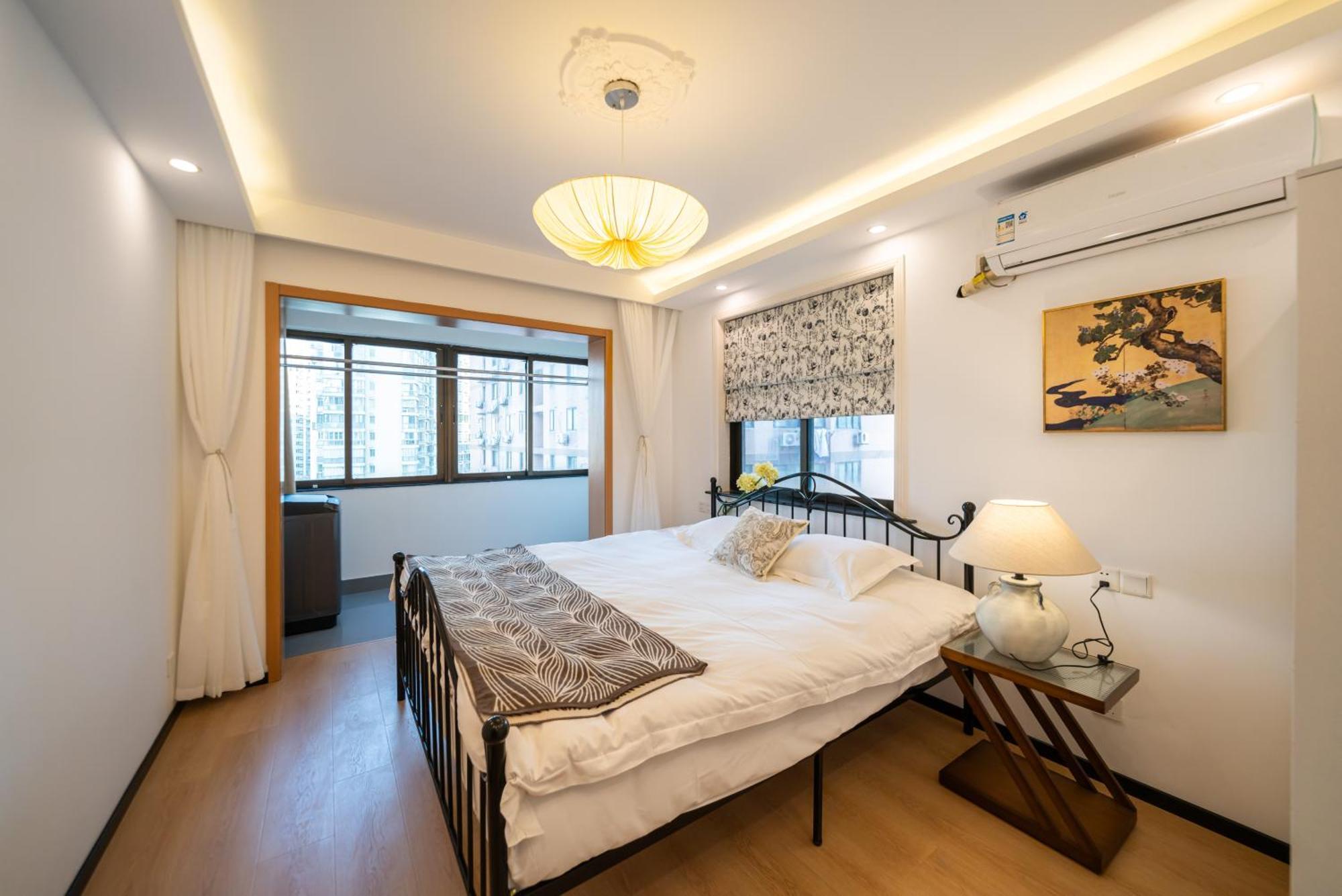 Shanghai Yi Du Apartments Downtown - Near Nanjing West Road Subway 외부 사진