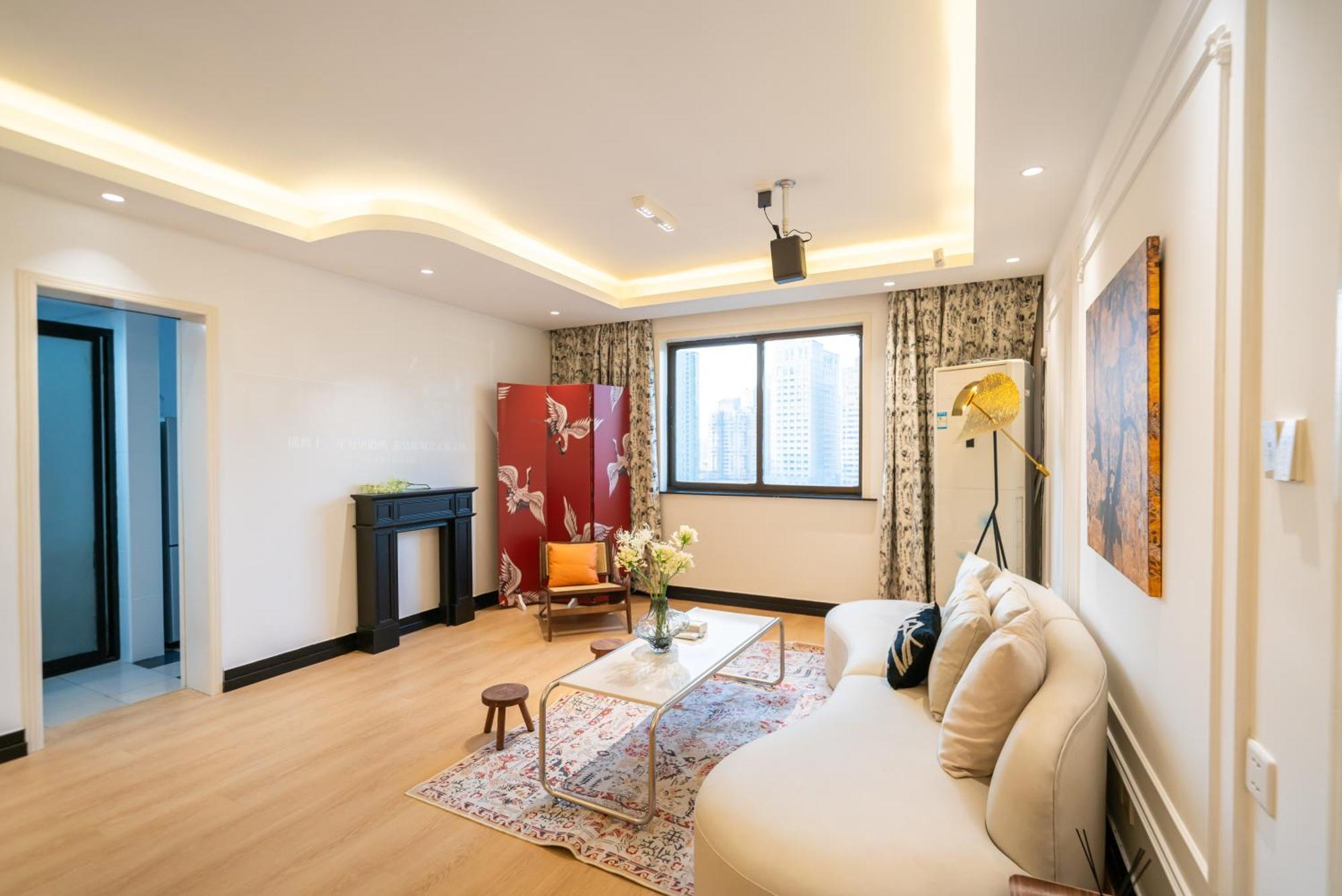 Shanghai Yi Du Apartments Downtown - Near Nanjing West Road Subway 외부 사진