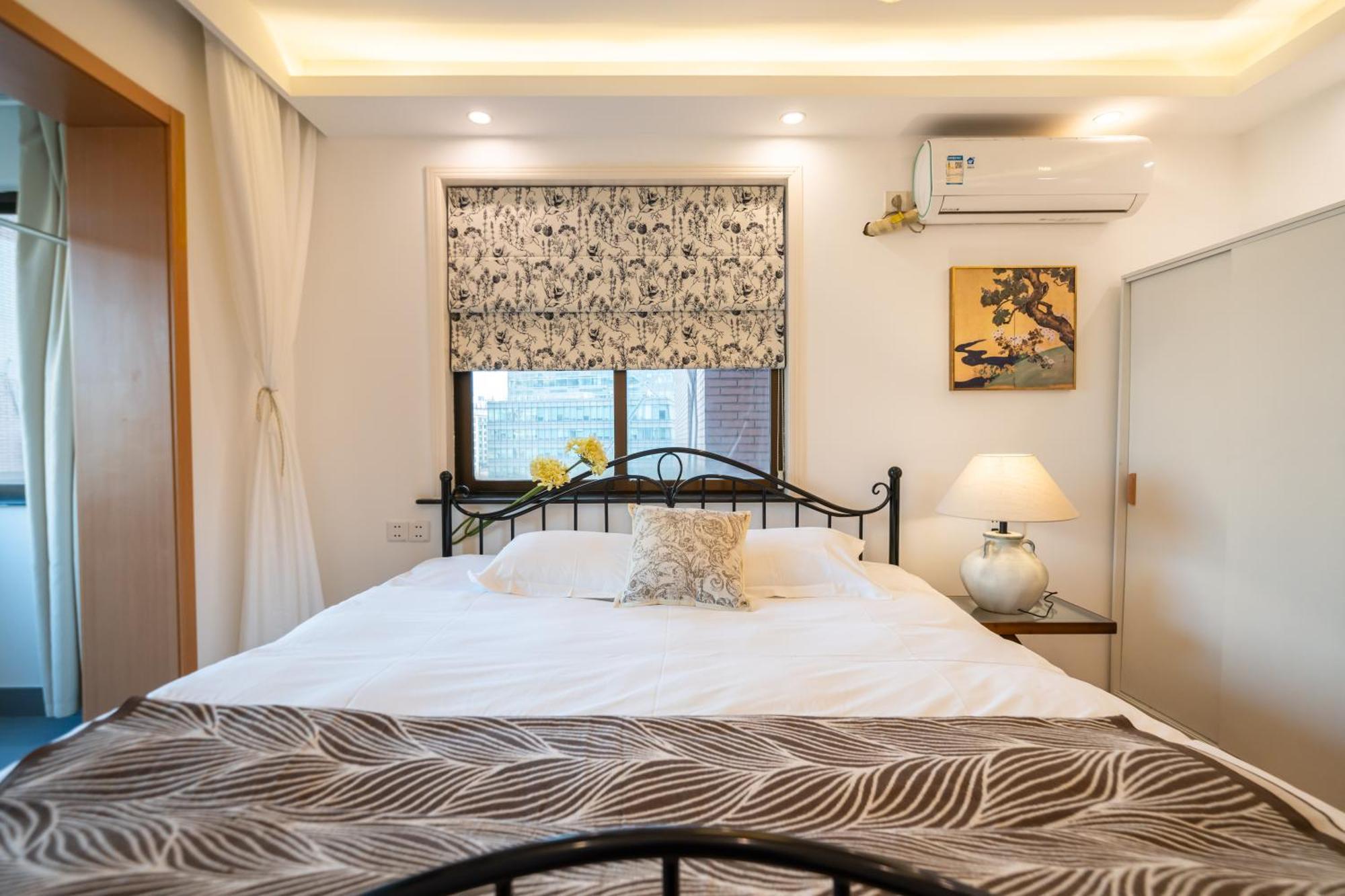 Shanghai Yi Du Apartments Downtown - Near Nanjing West Road Subway 외부 사진