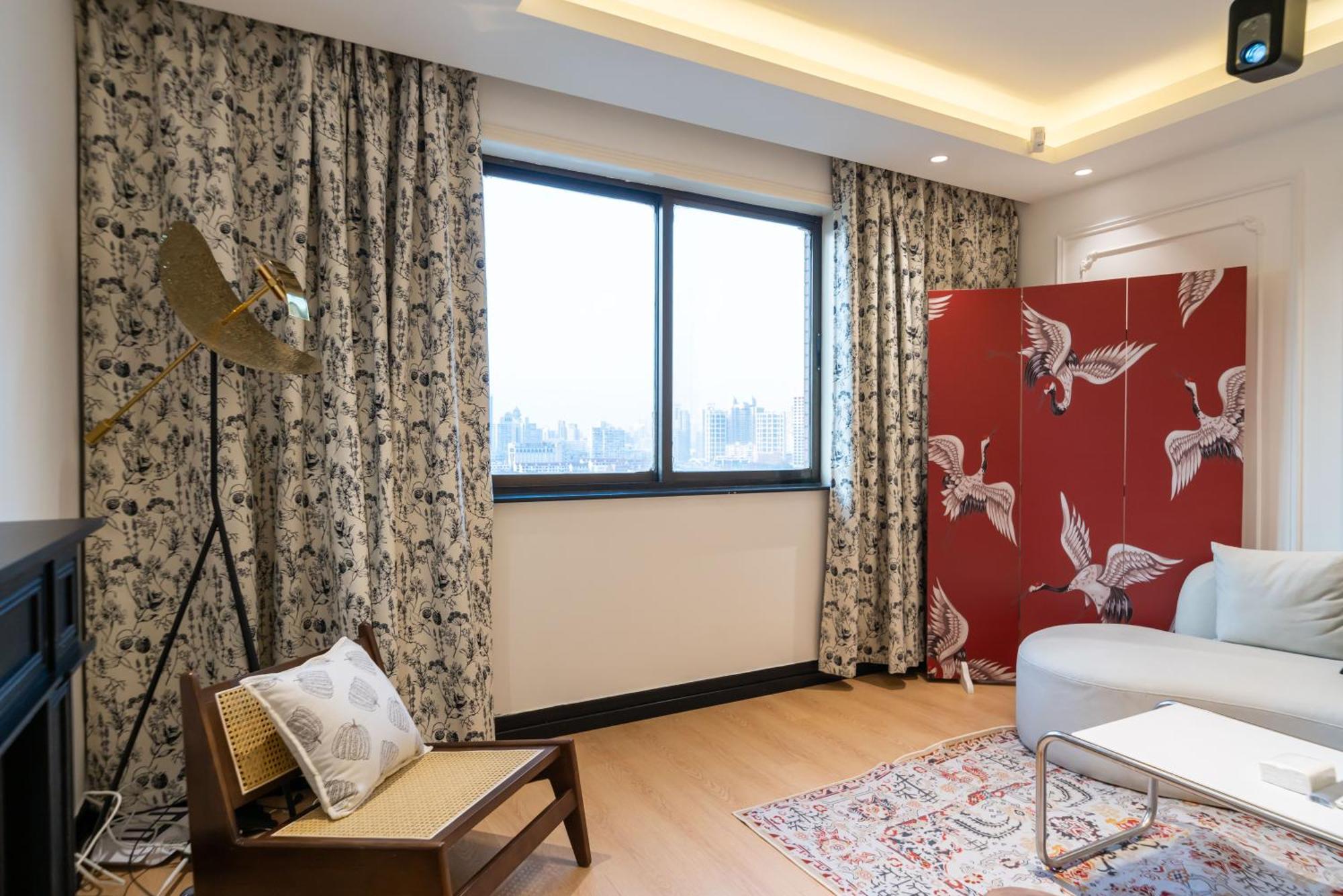 Shanghai Yi Du Apartments Downtown - Near Nanjing West Road Subway 외부 사진