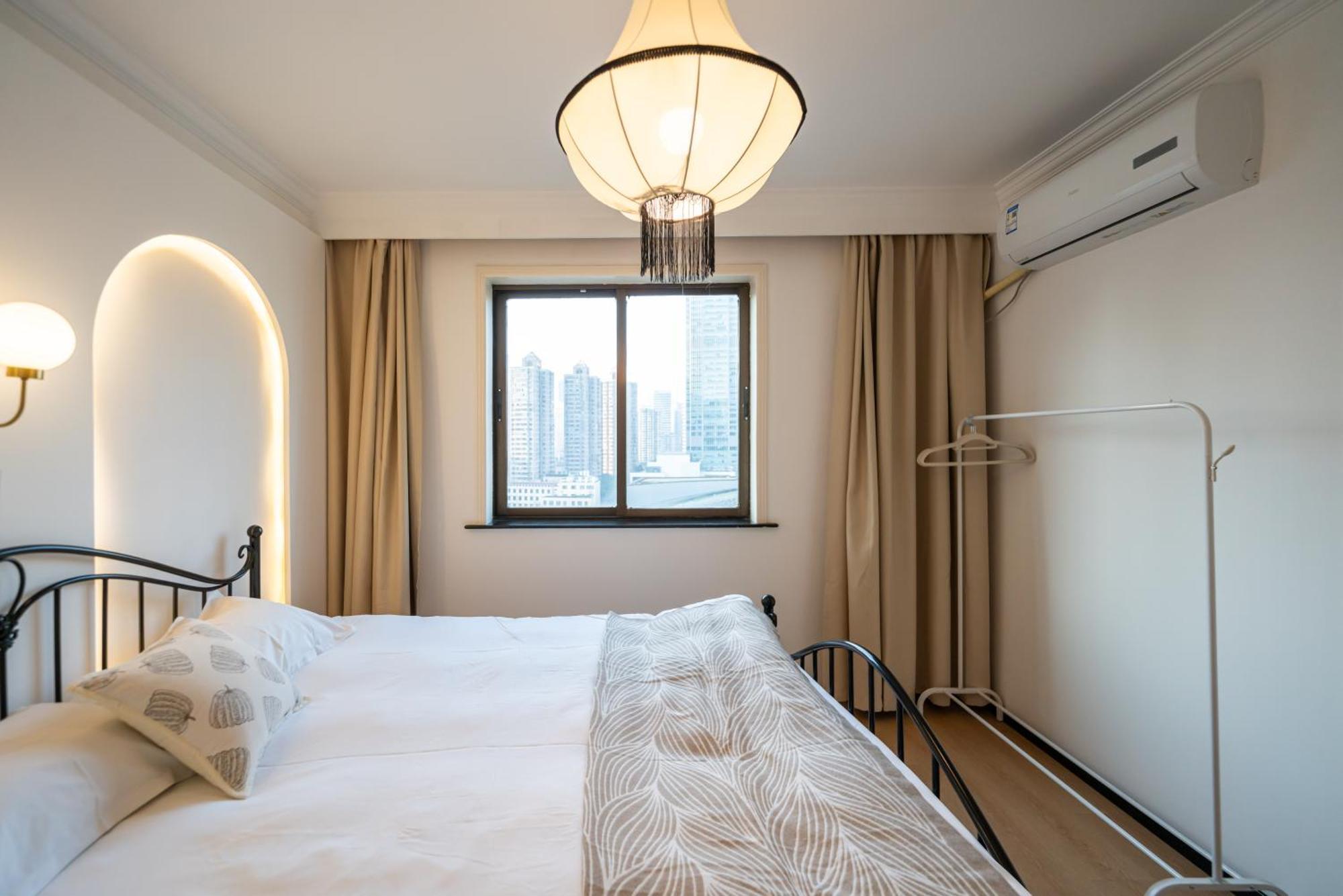 Shanghai Yi Du Apartments Downtown - Near Nanjing West Road Subway 외부 사진