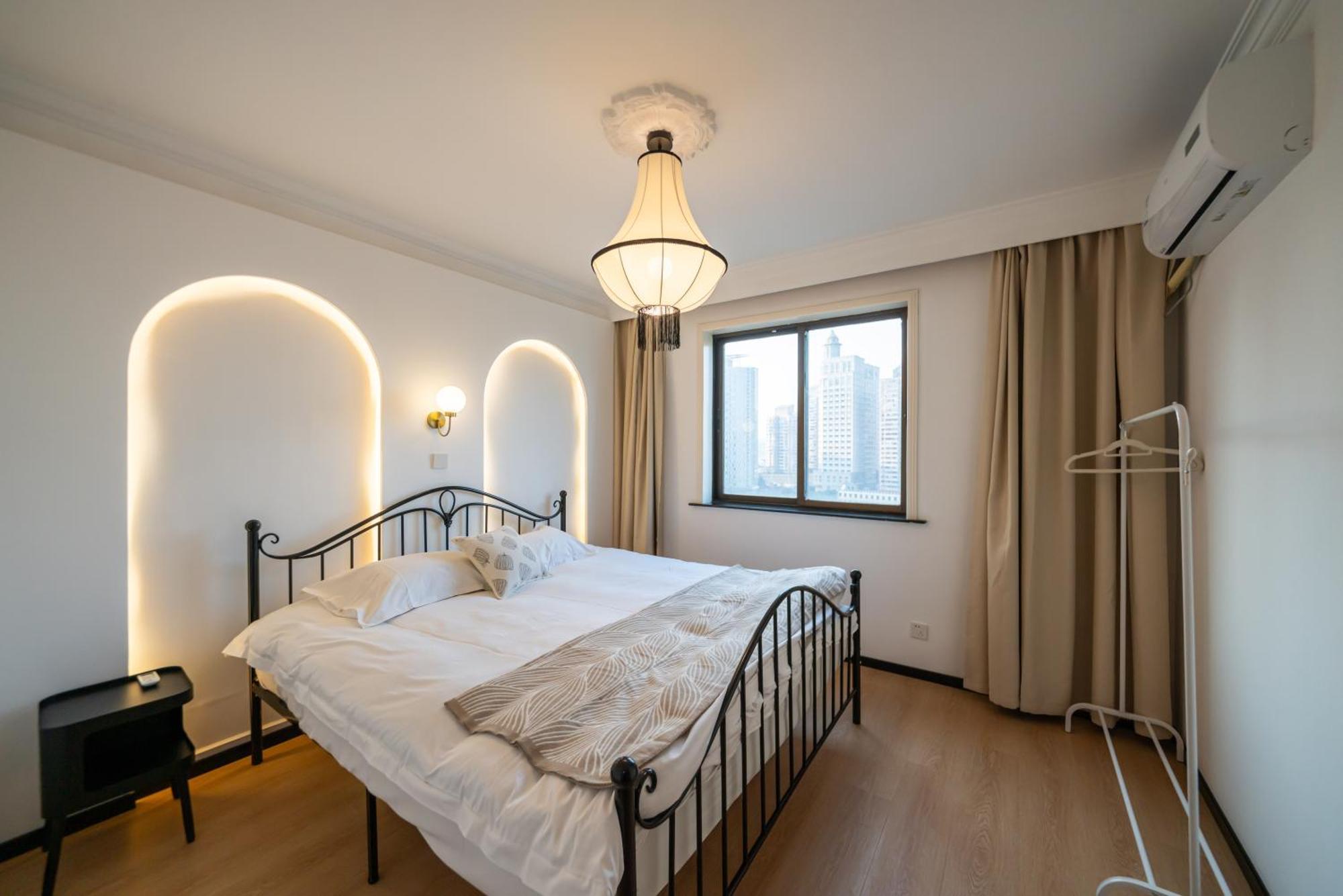 Shanghai Yi Du Apartments Downtown - Near Nanjing West Road Subway 외부 사진