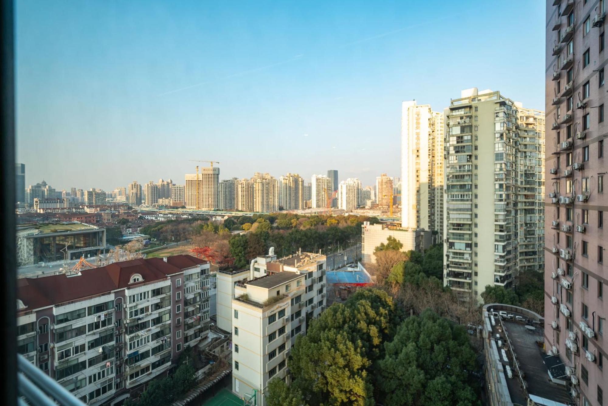 Shanghai Yi Du Apartments Downtown - Near Nanjing West Road Subway 외부 사진