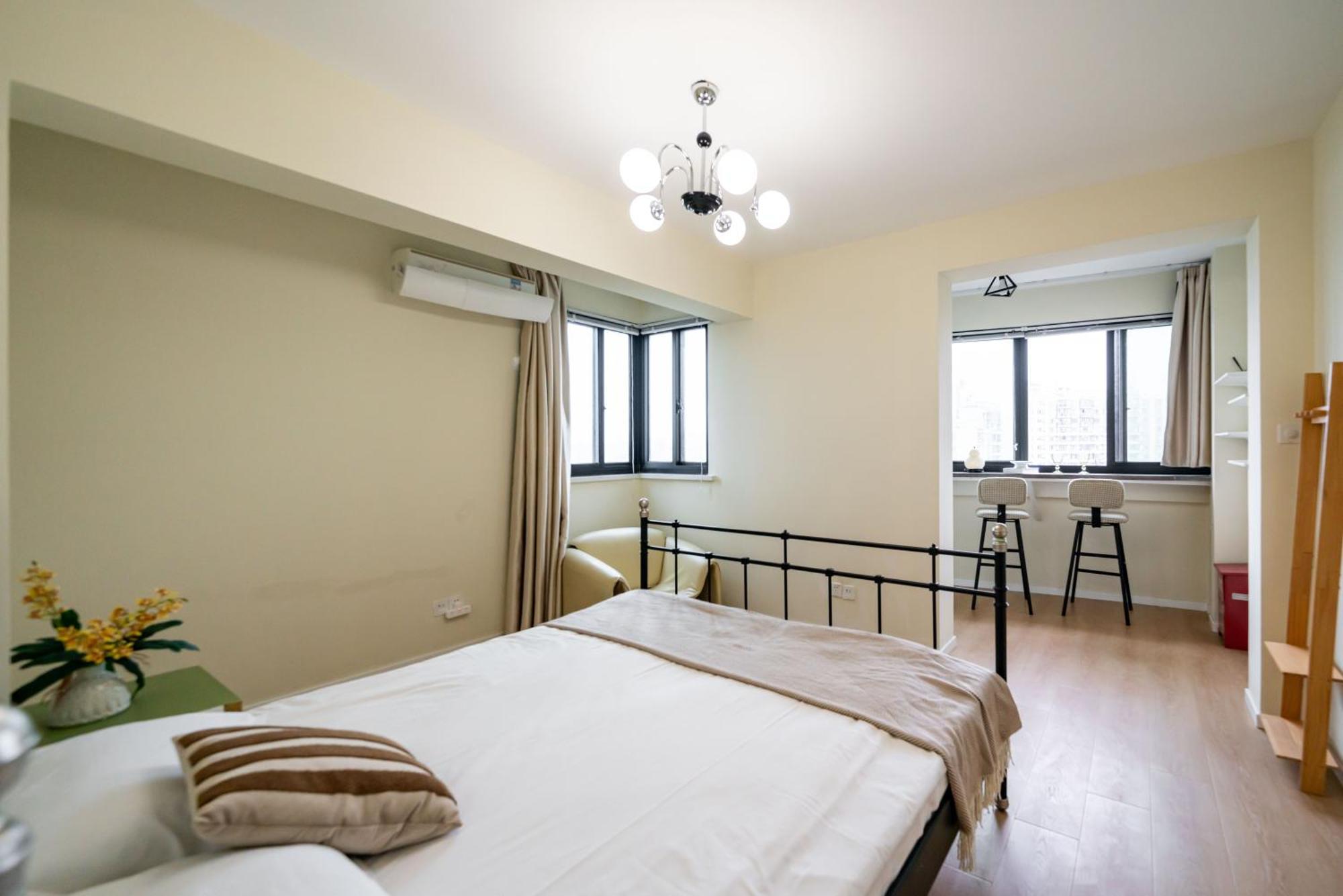 Shanghai Yi Du Apartments Downtown - Near Nanjing West Road Subway 외부 사진