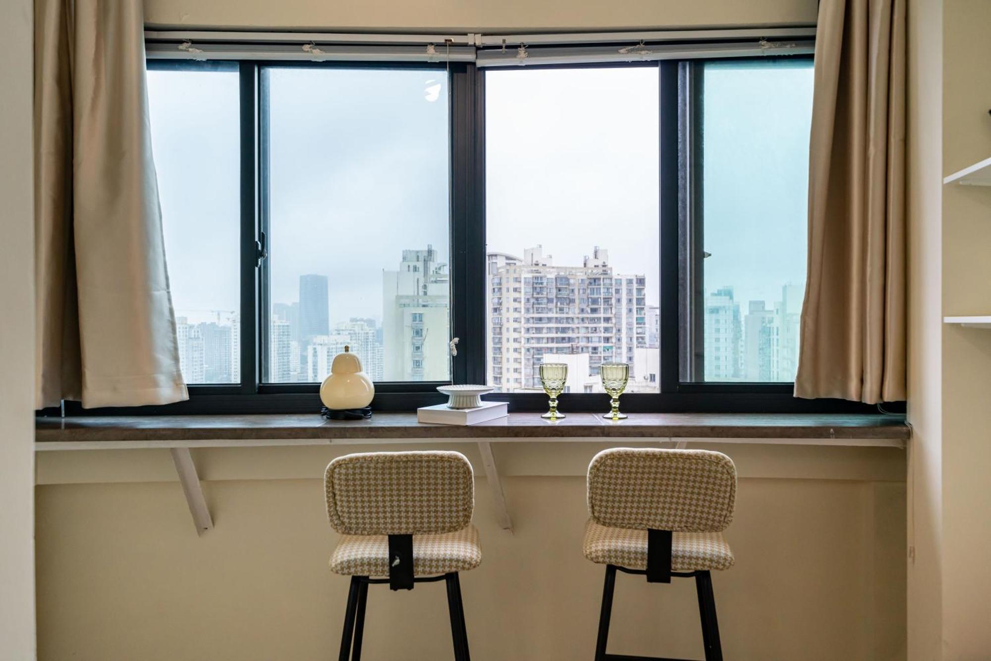 Shanghai Yi Du Apartments Downtown - Near Nanjing West Road Subway 외부 사진