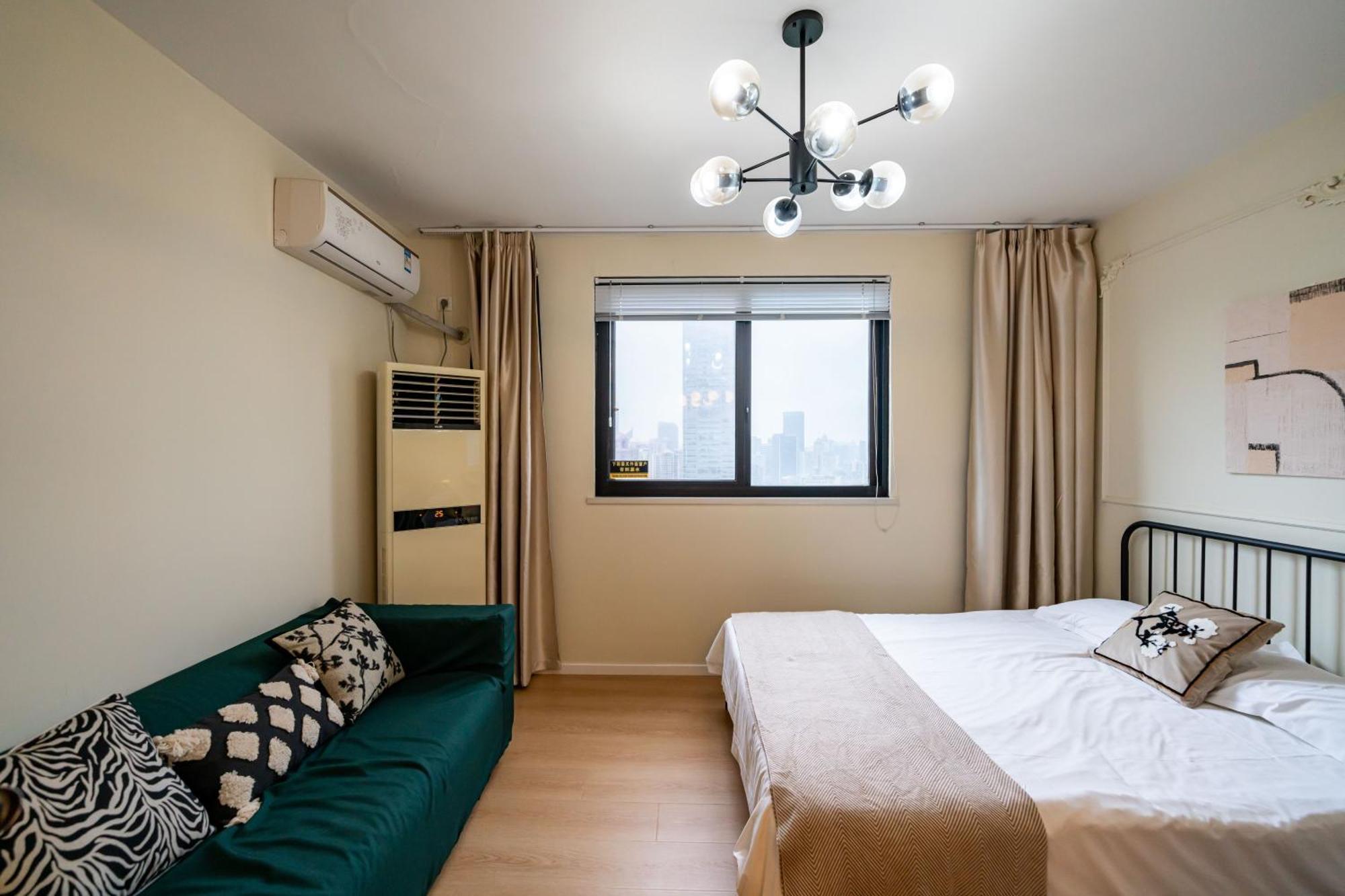 Shanghai Yi Du Apartments Downtown - Near Nanjing West Road Subway 외부 사진