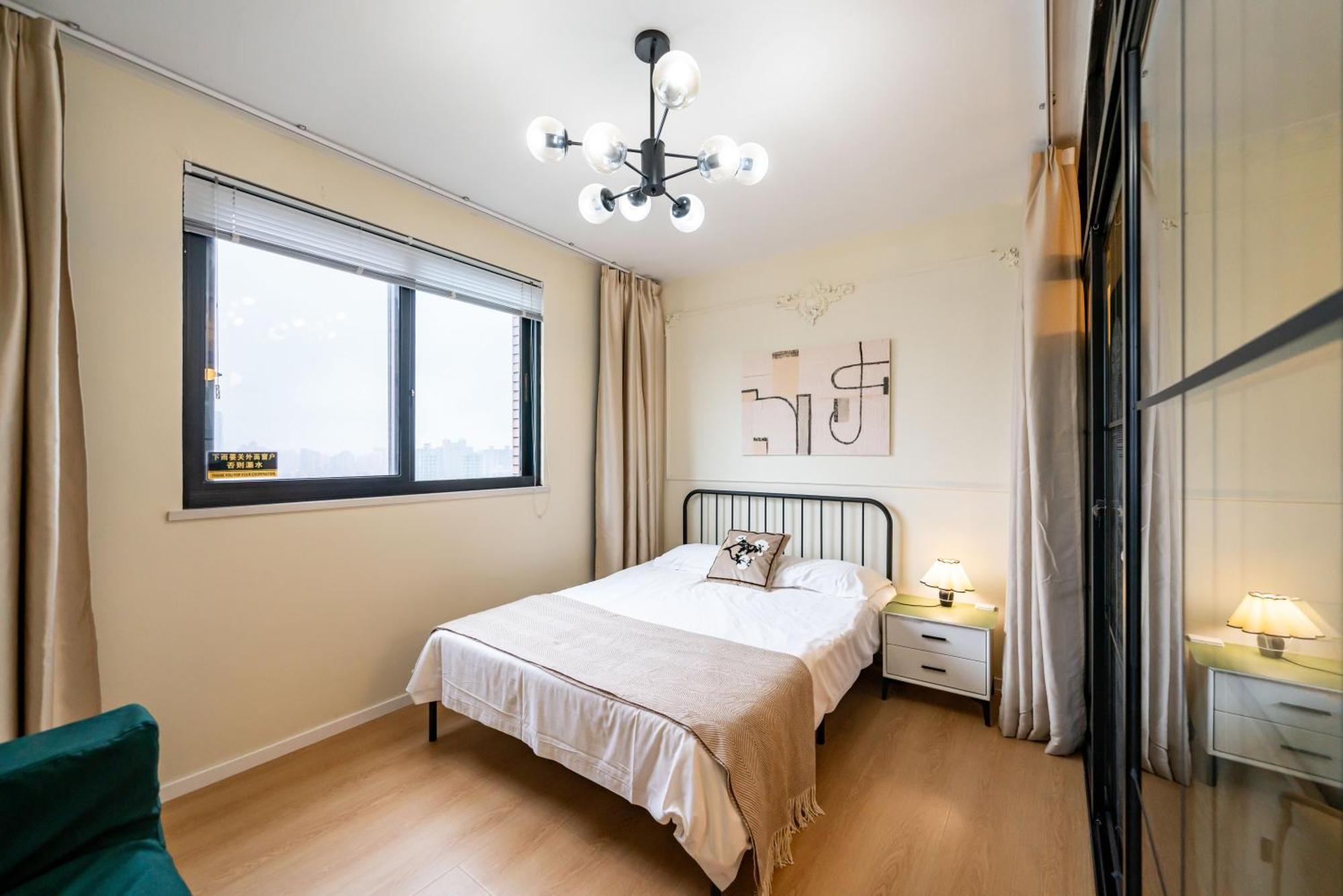 Shanghai Yi Du Apartments Downtown - Near Nanjing West Road Subway 외부 사진