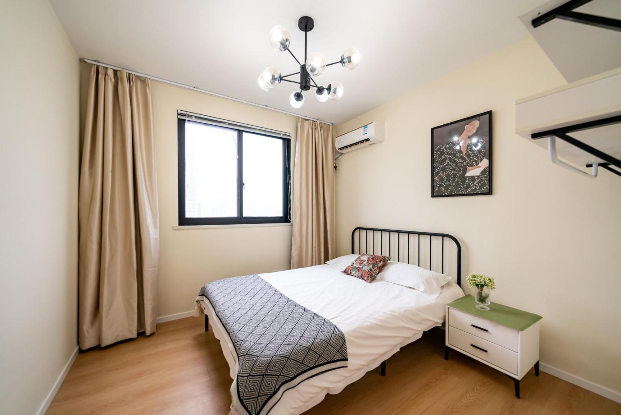 Shanghai Yi Du Apartments Downtown - Near Nanjing West Road Subway 외부 사진