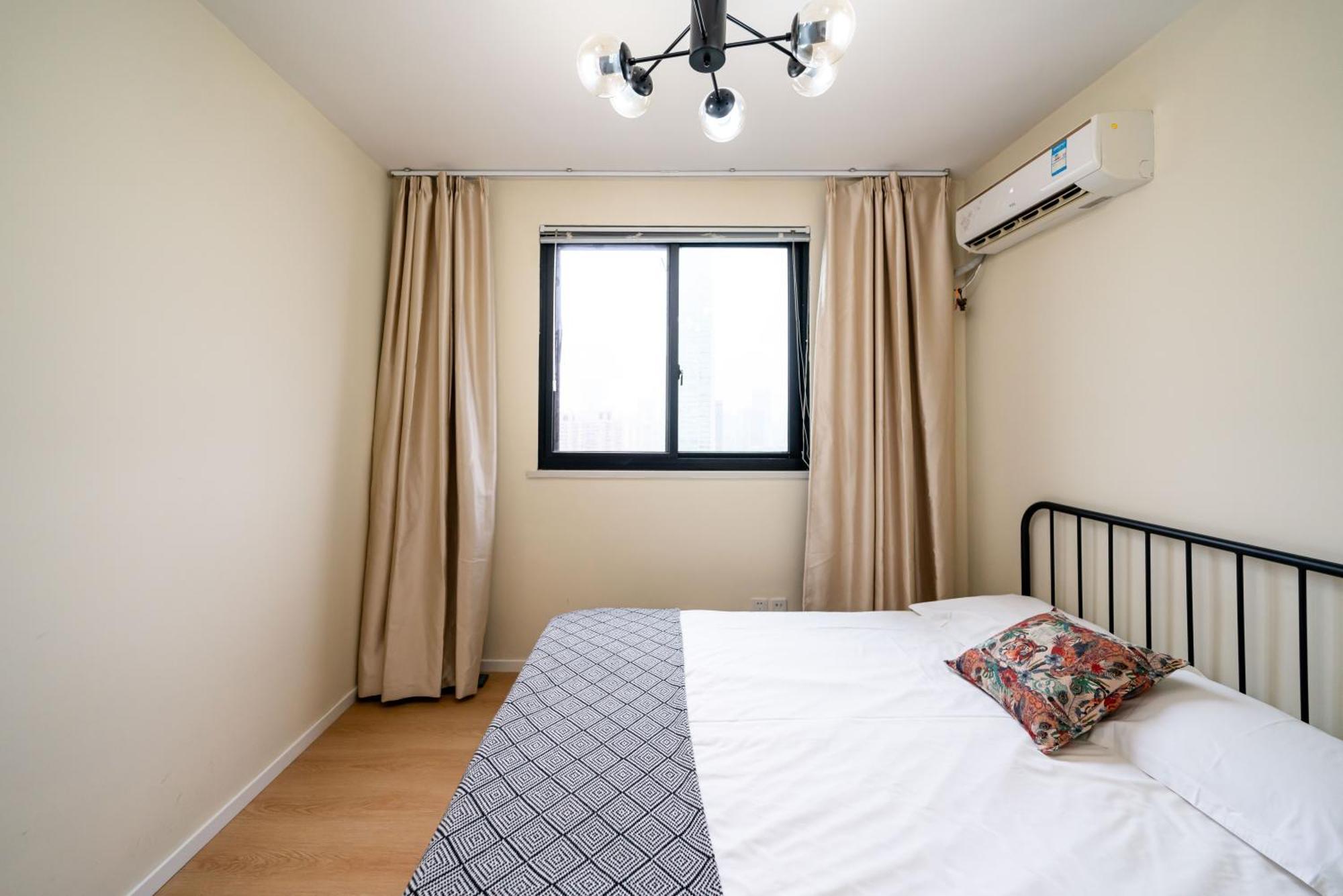 Shanghai Yi Du Apartments Downtown - Near Nanjing West Road Subway 외부 사진