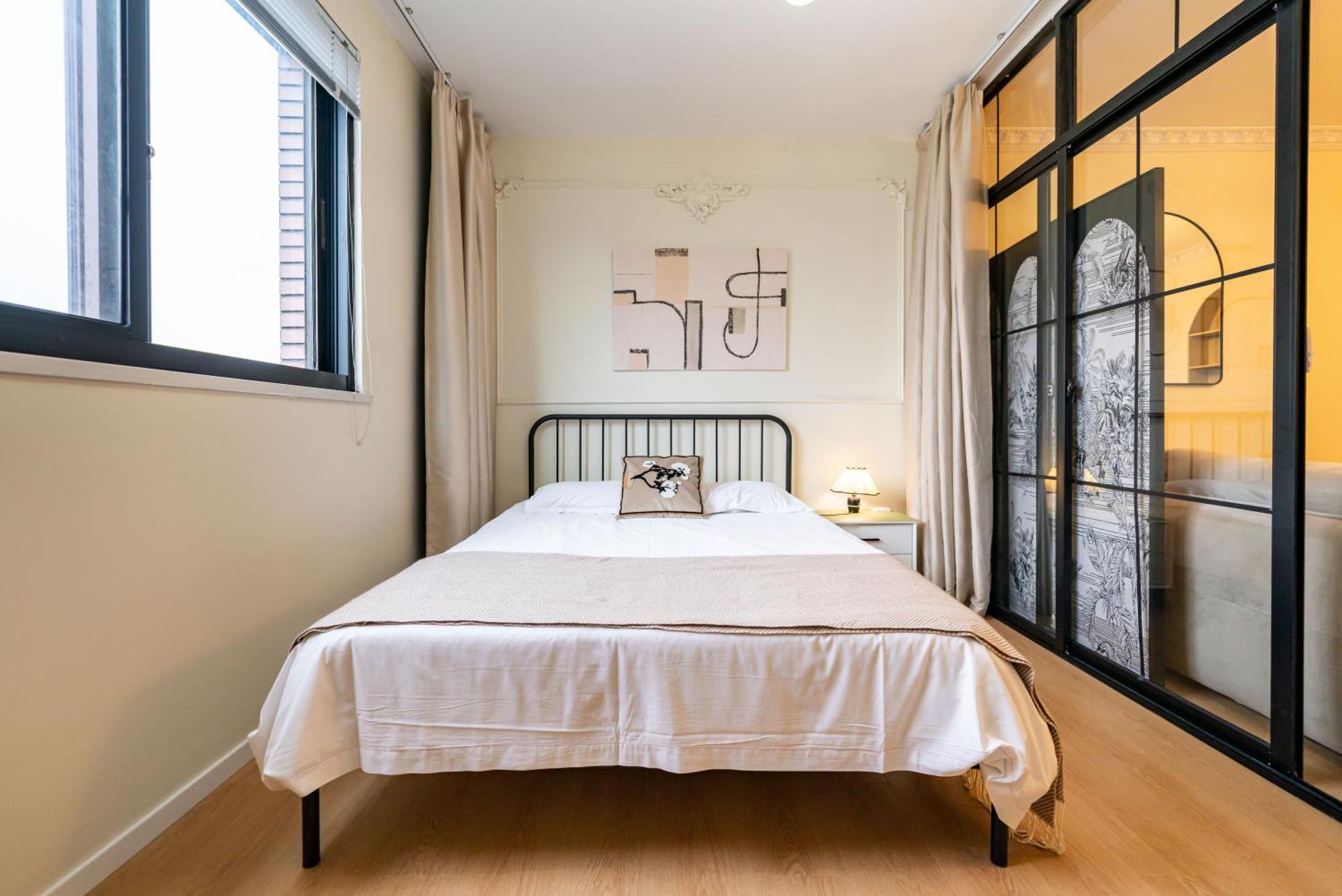 Shanghai Yi Du Apartments Downtown - Near Nanjing West Road Subway 외부 사진