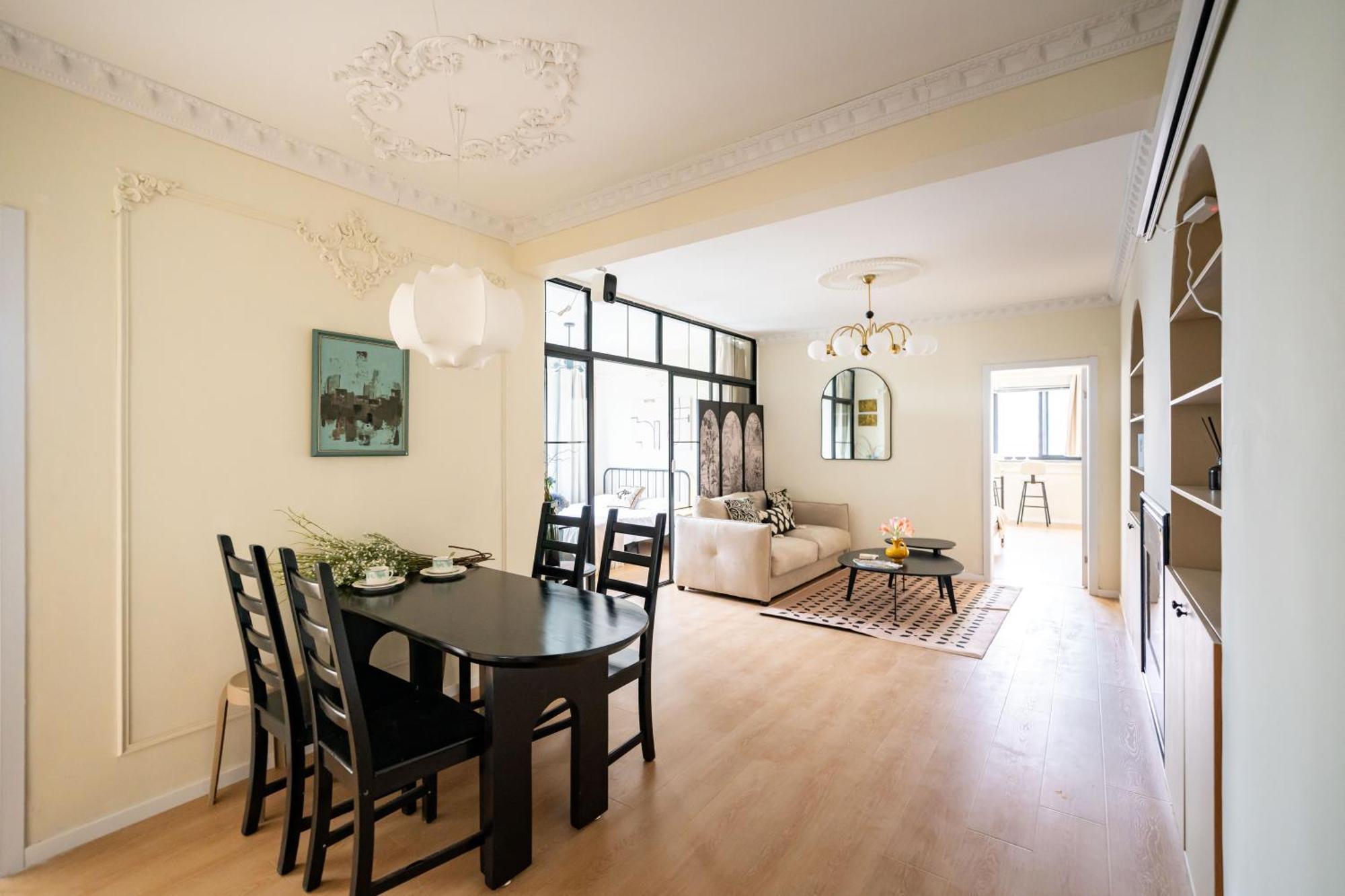 Shanghai Yi Du Apartments Downtown - Near Nanjing West Road Subway 외부 사진